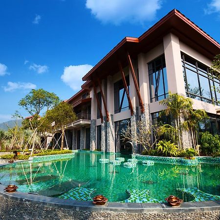 Dusit Devarana Hot Springs & Spa 広州 エクステリア 写真