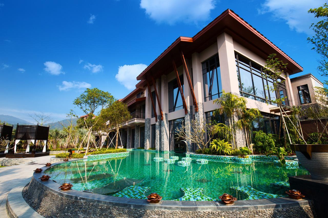 Dusit Devarana Hot Springs & Spa 広州 エクステリア 写真