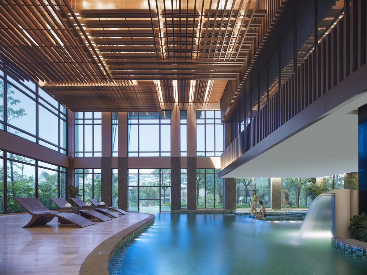 Dusit Devarana Hot Springs & Spa 広州 エクステリア 写真