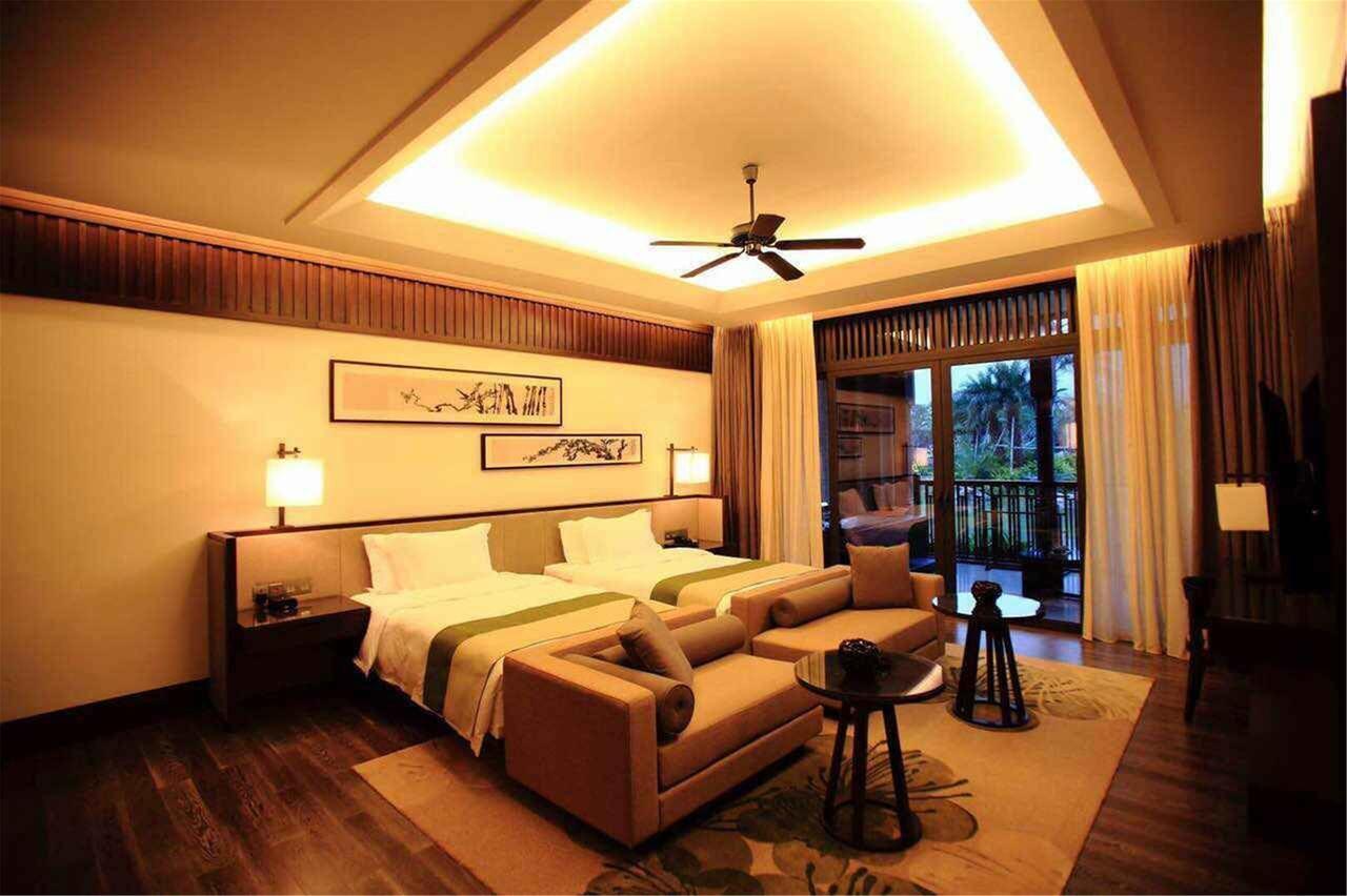 Dusit Devarana Hot Springs & Spa 広州 エクステリア 写真
