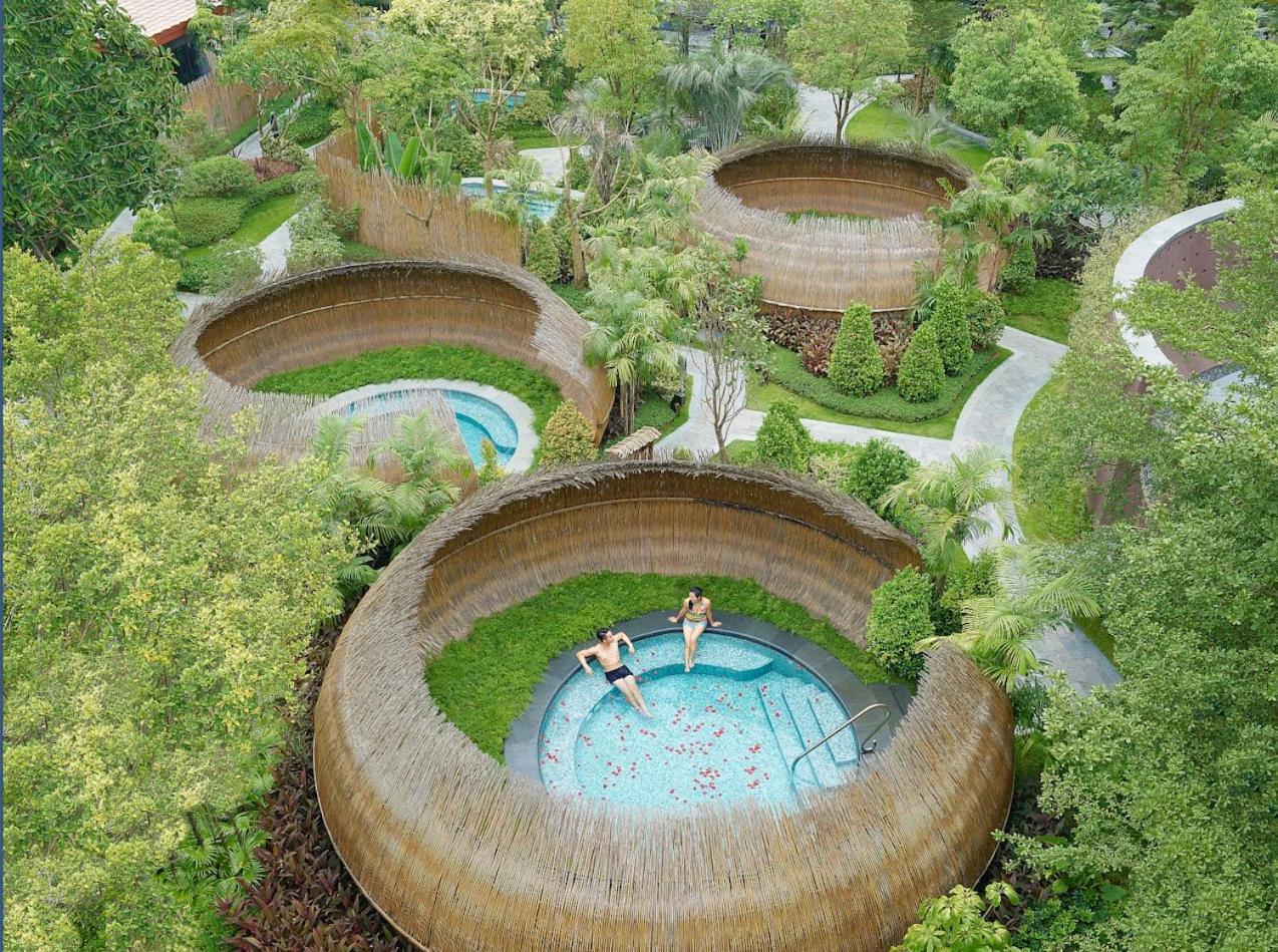 Dusit Devarana Hot Springs & Spa 広州 エクステリア 写真