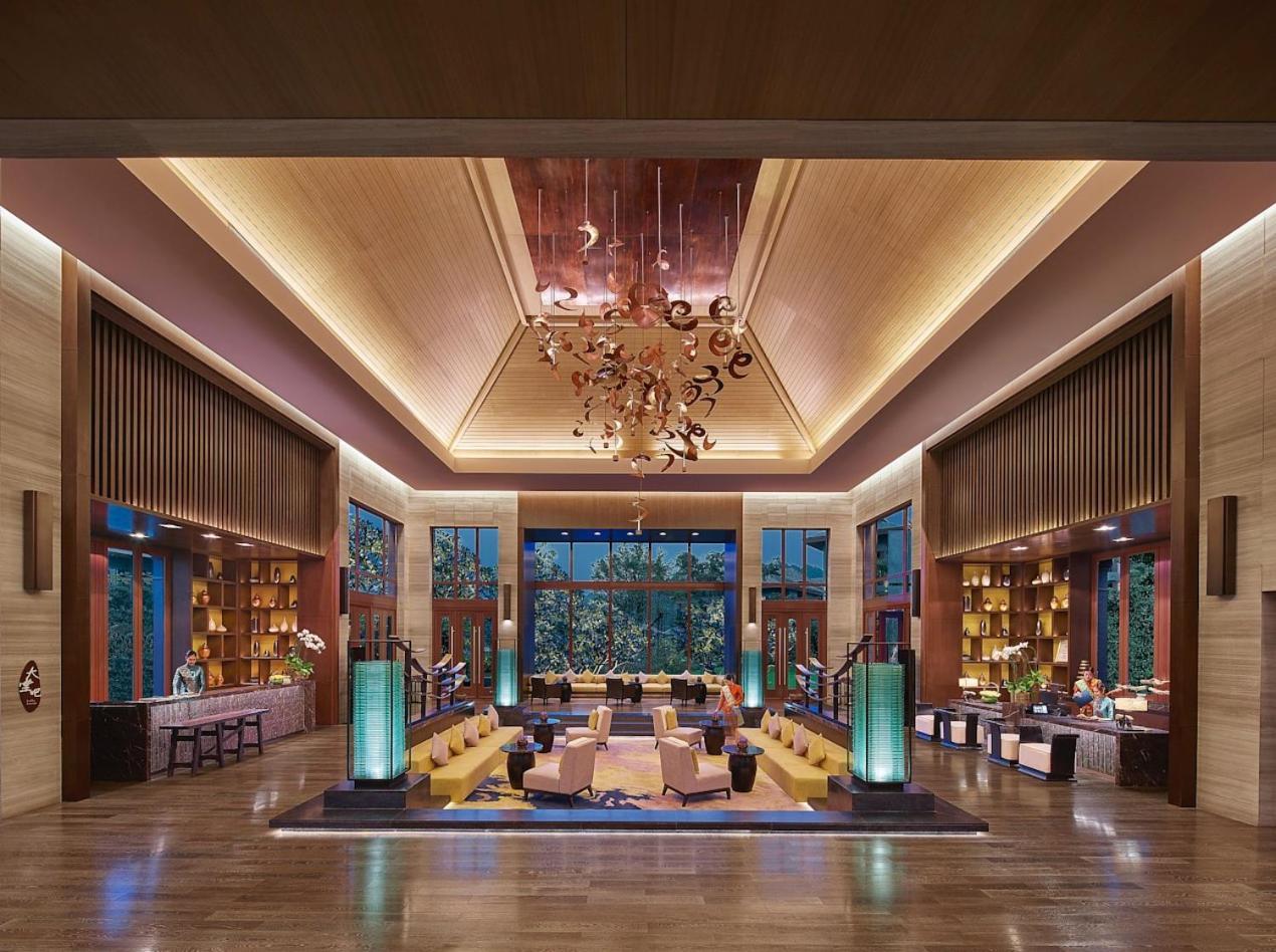 Dusit Devarana Hot Springs & Spa 広州 エクステリア 写真